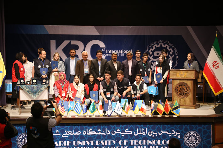 اولین دوره مسابقات رباتیک دانش آموزی(KRC2019)